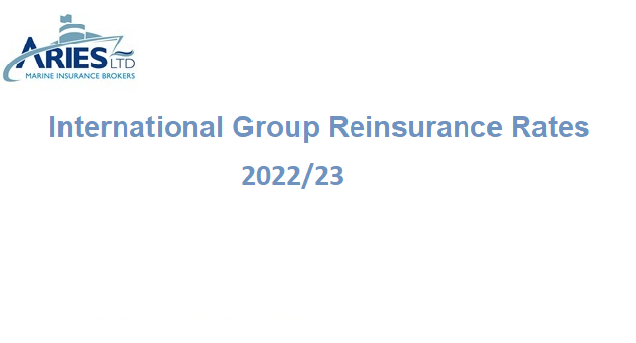 International Group Reinsurance Rates 2022/23